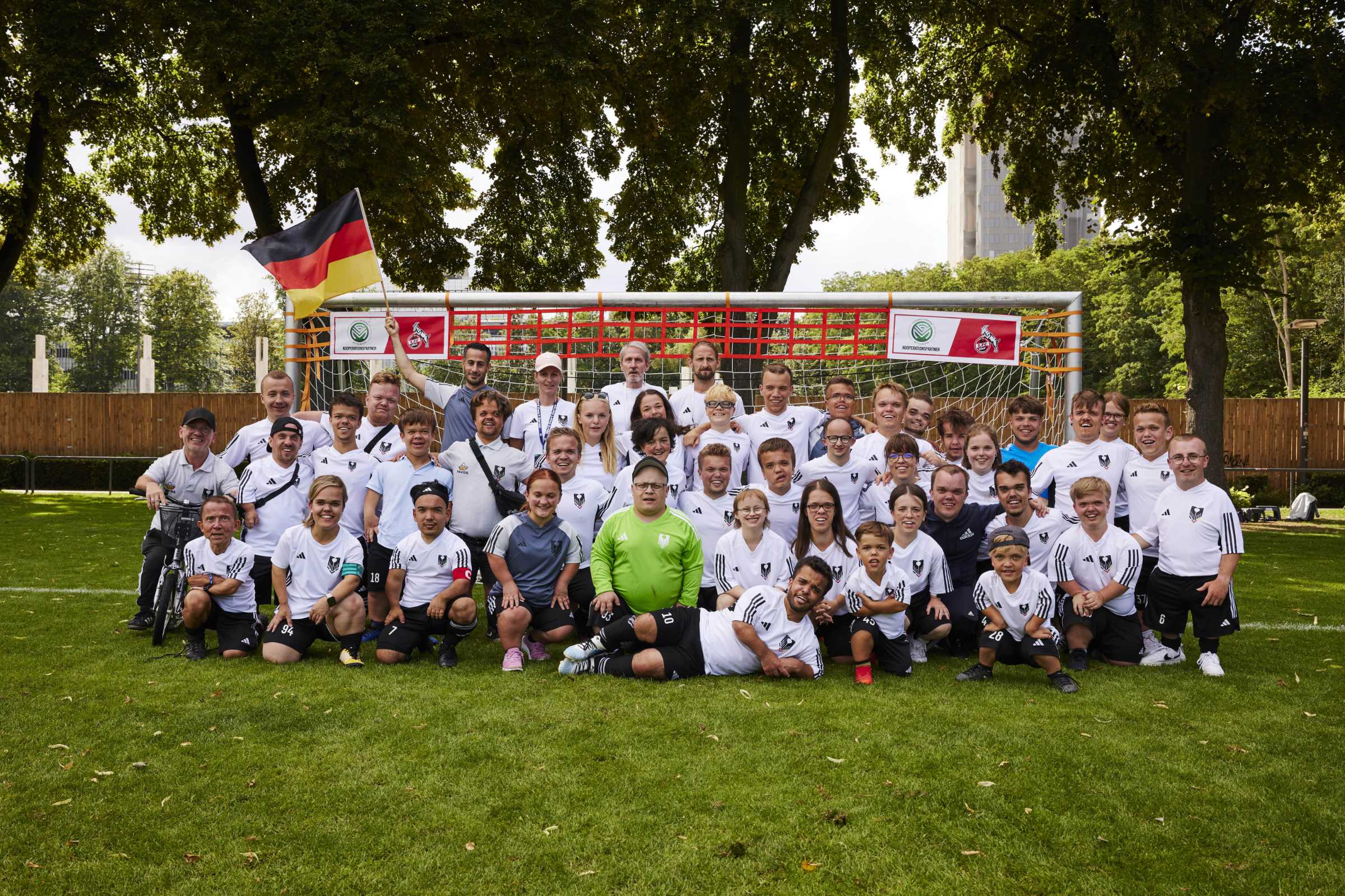 Kleinwüchsige Sportler*innen im Wettkampf